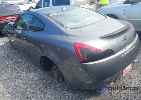 2011 Infiniti G37 Journey from USA, damaged, VIN JN1CV6EK1BM211945